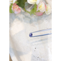 1.00 Ct. Violet Sapphire from Montana Life Style