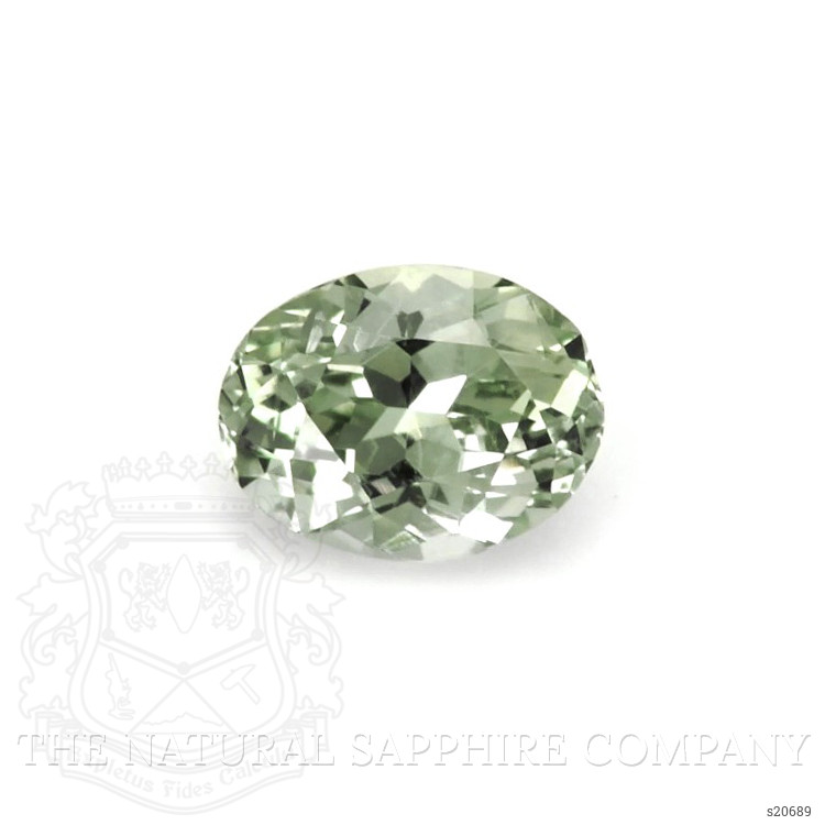 1.01 Ct. Green Sapphire from Montana