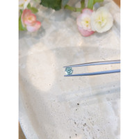 1.02 Ct. Greyish Blue Sapphire from Montana Life Style