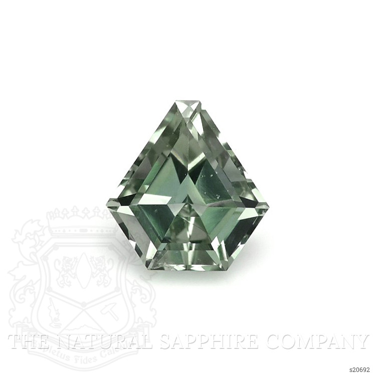 1.04 Ct. Green Sapphire from Montana
