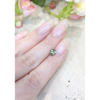 1.04 Ct. Green Sapphire from Montana Life Style