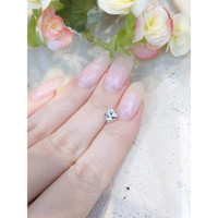 1.05 Ct. White Sapphire from Montana Life Style