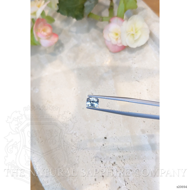 1.05 Ct. Blue Sapphire from Montana