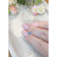 1.05 Ct. Blue Sapphire from Montana Life Style