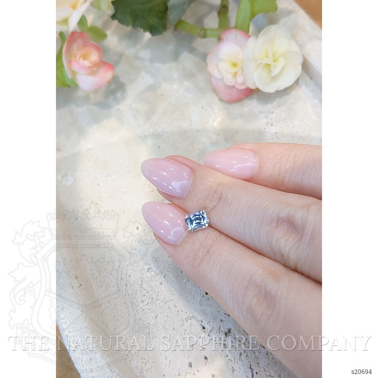 1.05 Ct. Blue Sapphire from Montana