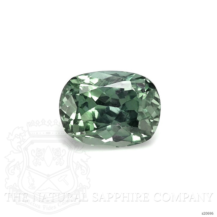 1.05 Ct. Green Sapphire from Montana