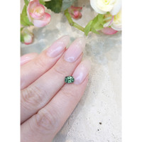 1.05 Ct. Green Sapphire from Montana Life Style