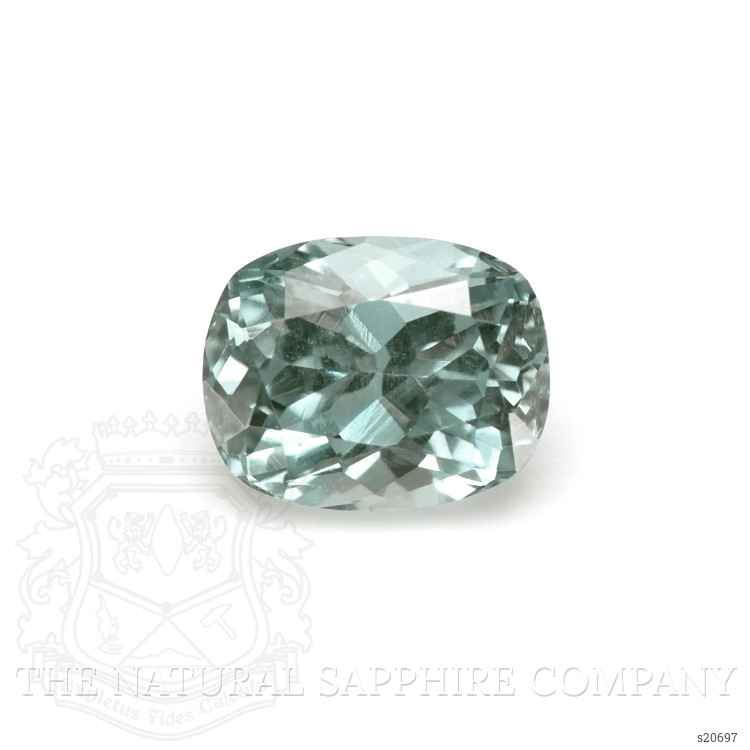 1.05 Ct. Bluish Green Sapphire from Montana