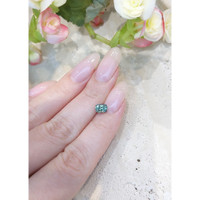 1.05 Ct. Bluish Green Sapphire from Montana Life Style