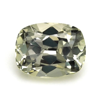 1.05 Ct. Yellowish Green Sapphire from Montana Video