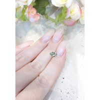 1.05 Ct. Green Sapphire from Montana Life Style