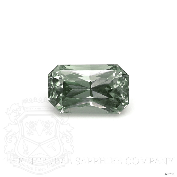 1.05 Ct. Green Sapphire from Montana