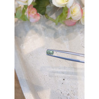 1.05 Ct. Green Sapphire from Montana Life Style