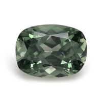 1.07 Ct. Green Sapphire from Montana Video