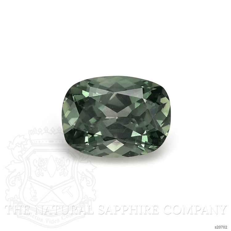 1.07 Ct. Green Sapphire from Montana