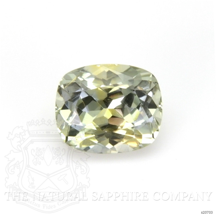 1.08 Ct. Bi Color Sapphire from Montana