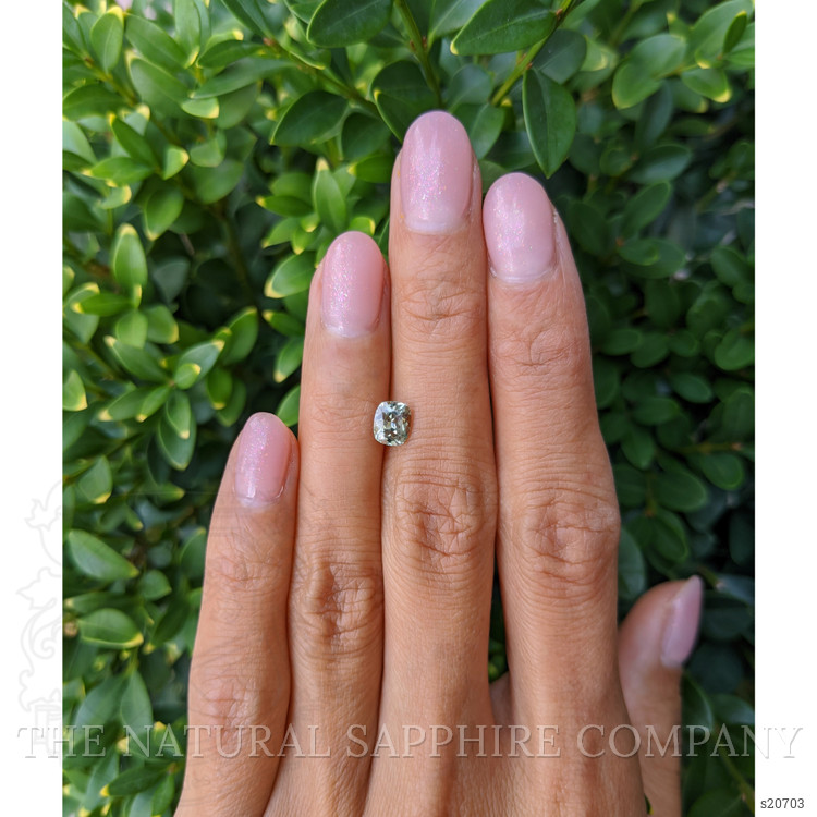 1.08 Ct. Bi Color Sapphire from Montana