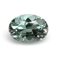 1.10 Ct. Bluish Green Sapphire from Montana Video
