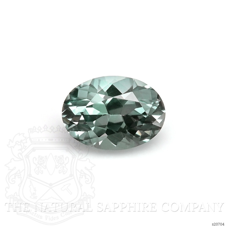1.10 Ct. Bluish Green Sapphire from Montana