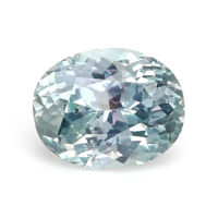 1.10 Ct. Greenish Blue Sapphire from Montana Video