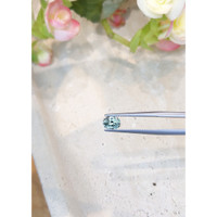 1.10 Ct. Greenish Blue Sapphire from Montana Life Style