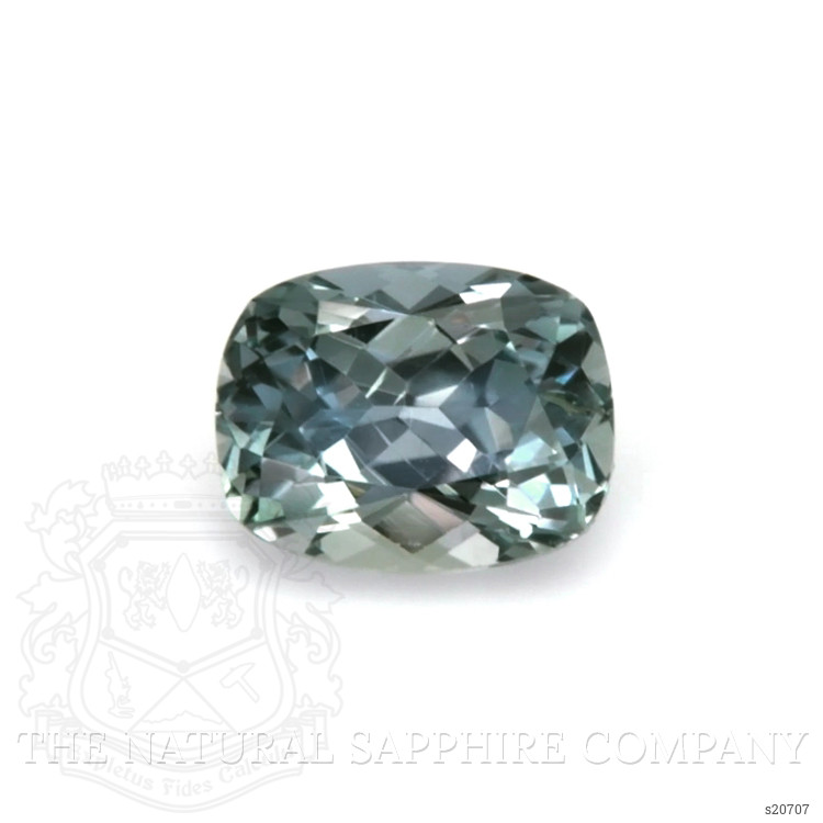 1.10 Ct. Bluish Green Sapphire from Montana