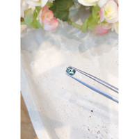 1.10 Ct. Bluish Green Sapphire from Montana Life Style