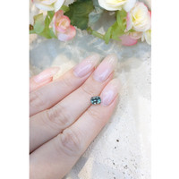 1.10 Ct. Bluish Green Sapphire from Montana Life Style