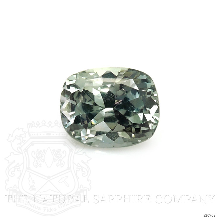 1.10 Ct. Green Sapphire from Montana