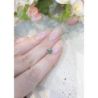 1.10 Ct. Green Sapphire from Montana Life Style