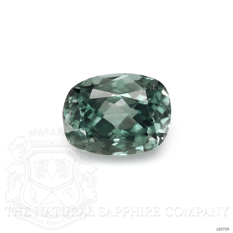 1.10 Ct. Bluish Green Sapphire from Montana