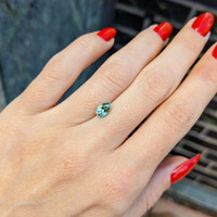 1.10 Ct. Sapphire from Montana Life Style