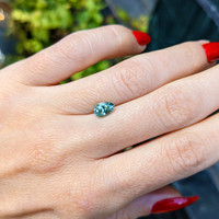 1.10 Ct. Sapphire from Montana Life Style