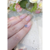 1.11 Ct. Purple Sapphire from Montana Life Style