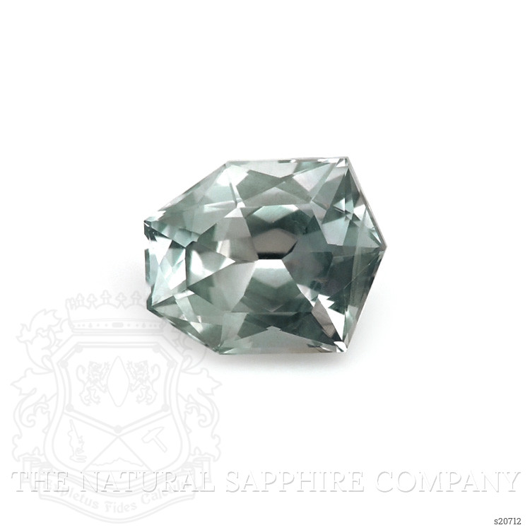 1.15 Ct. Bluish Green Sapphire from Montana