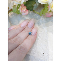 1.15 Ct. Blue Sapphire from Montana Life Style