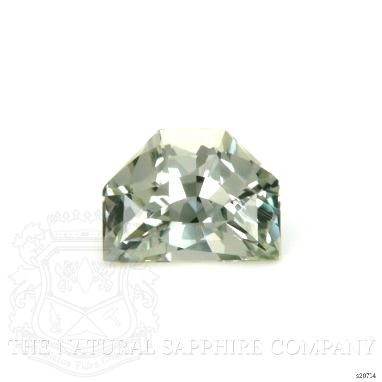 1.15 Ct. Yellowish Green Sapphire from Montana