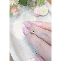 1.15 Ct. Yellowish Green Sapphire from Montana Life Style