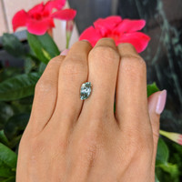 1.76 Ct. Green Sapphire from Montana Life Style