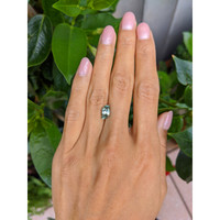 1.76 Ct. Green Sapphire from Montana Life Style