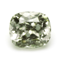 0.90 Ct. Green Sapphire from Montana Video