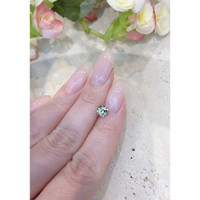 1.00 Ct. Green Sapphire from Montana Life Style