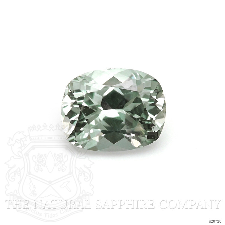 1.00 Ct. Green Sapphire from Montana