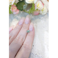 1.00 Ct. Green Sapphire from Montana Life Style