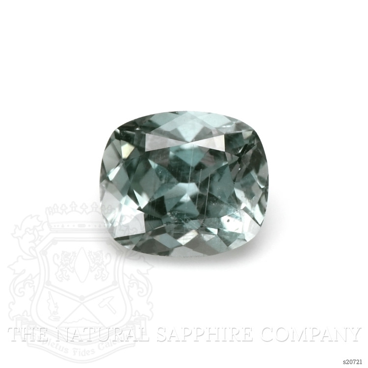 1.05 Ct. Bluish Green Sapphire from Montana