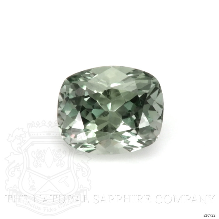 1.05 Ct. Green Sapphire from Montana