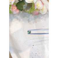 1.05 Ct. Green Sapphire from Montana Life Style