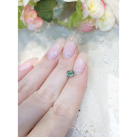 1.05 Ct. Green Sapphire from Montana Life Style