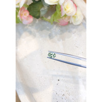 0.99 Ct. Green Sapphire from Montana Life Style