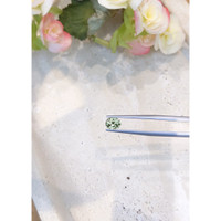 0.99 Ct. Green Sapphire from Montana Life Style